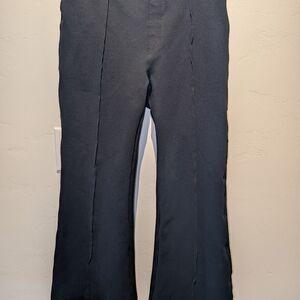 SPANX PerfectFit Ponte Flare Pant Size L Petite